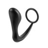 Anal Fantasy Ass Gasm Plug et Cockring 10 x 3.2 cm Noir